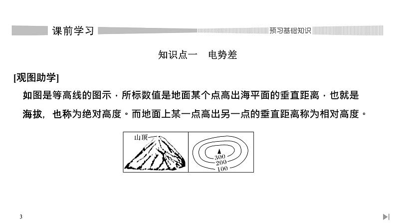 人教版物理必修第三册同步讲义课件第10章 静电场中的能量  第2节 电势差 (含解析)03