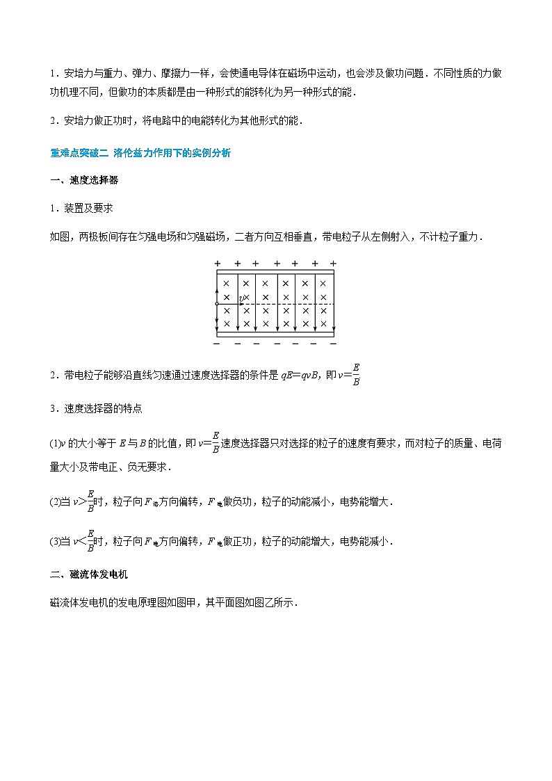 第1章 重难点专项突破-2023-2024学年高二物理下学期同步学案+典例+练习（人教版2019选择性必修第二册）02