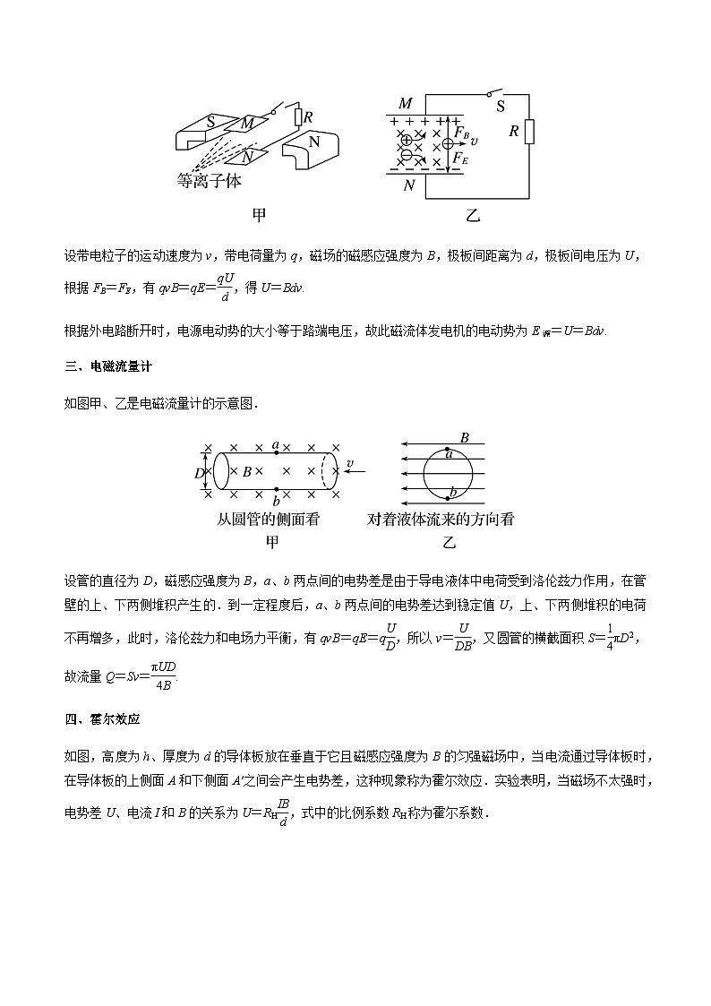 第1章 重难点专项突破-2023-2024学年高二物理下学期同步学案+典例+练习（人教版2019选择性必修第二册）03