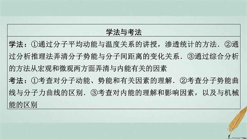 人教版高中物理选择性必修第三册第1章4分子动能和分子势能课件03