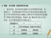 人教版高中物理选择性必修第三册第三章热力学定律本章小结3课件