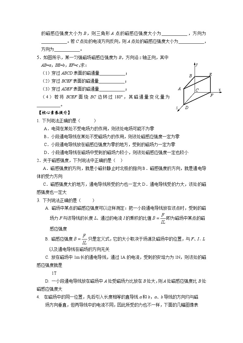 13.2磁感应强度 磁通量第3页