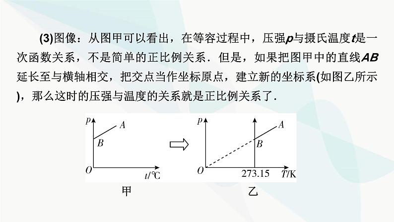 粤教版高中物理选择性必修第三册第2章第2节气体实验定律(Ⅱ)课件06