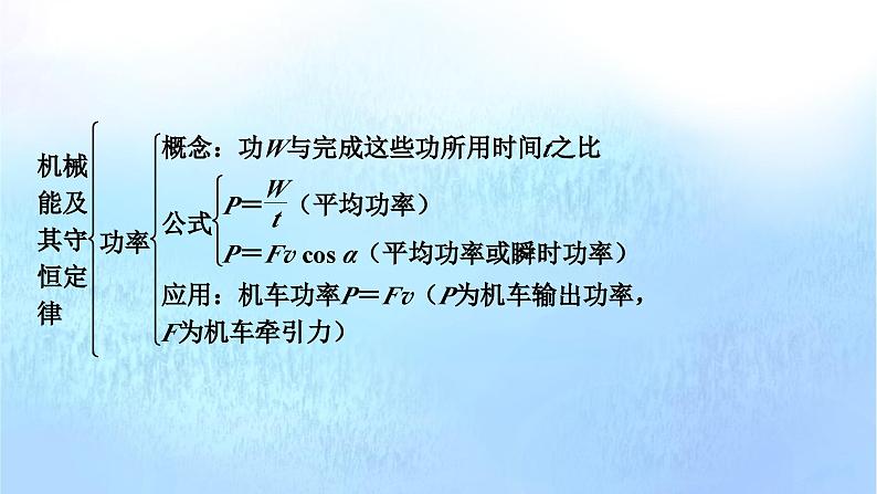 粤教版高中物理必修第二册第四章机械能及其守恒定律小结4课件04