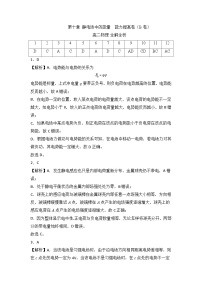 第十章 静电场中的能量 能力提高卷（B卷）-【单元测试】2023-2024学年高二物理分层训练AB卷（人教版2019必修第三册）