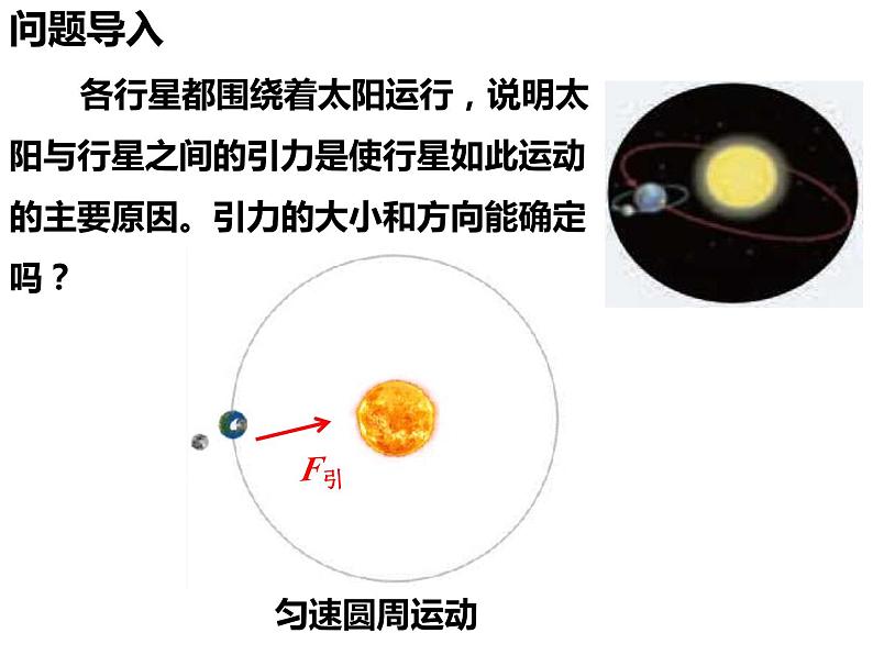 7.2万有引力定律 课件—【新教材】人教版(2019)高中物理必修二02