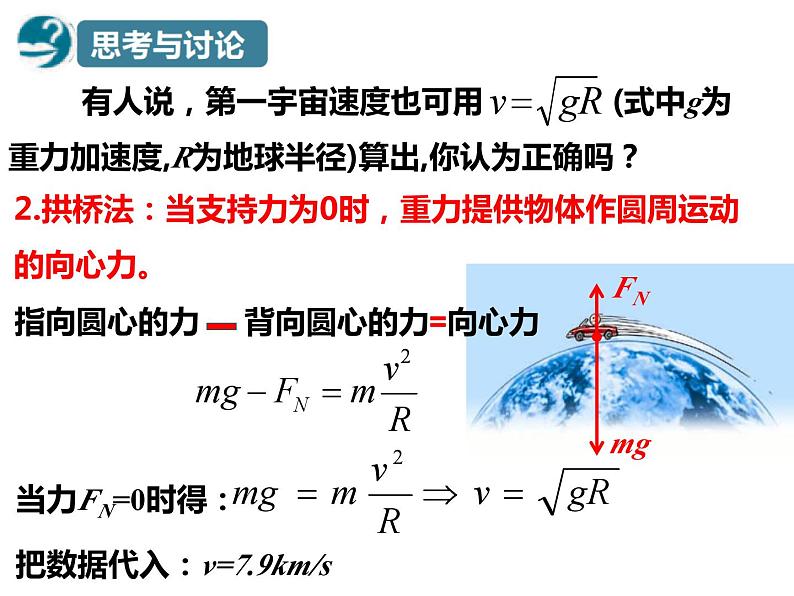 7.4宇宙航行 课件—【新教材】人教版(2019)高中物理必修二05