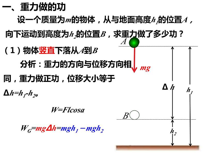 8.2重力势能(第1课时） 课件—【新教材】人教版(2019)高中物理必修二05