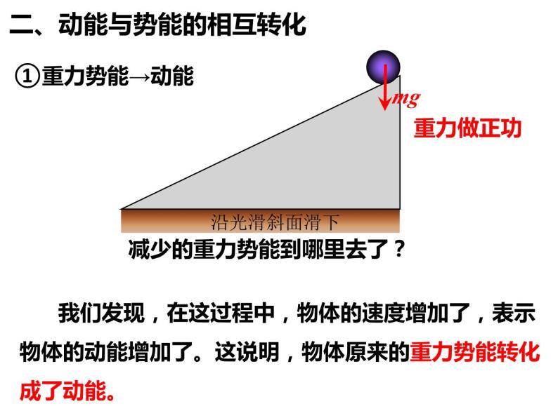 8.4机械能守恒定律 课件—【新教材】人教版(2019)高中物理必修二04