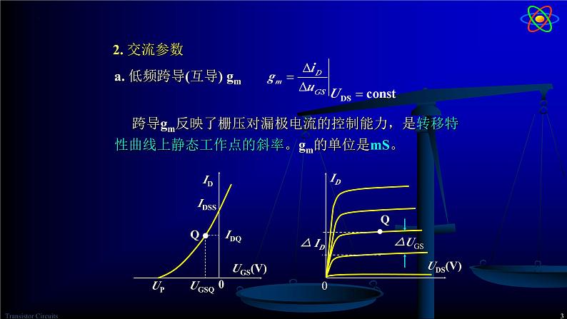 2022-2023学年高二物理竞赛课件：场效应管放大电路的动态分析第3页