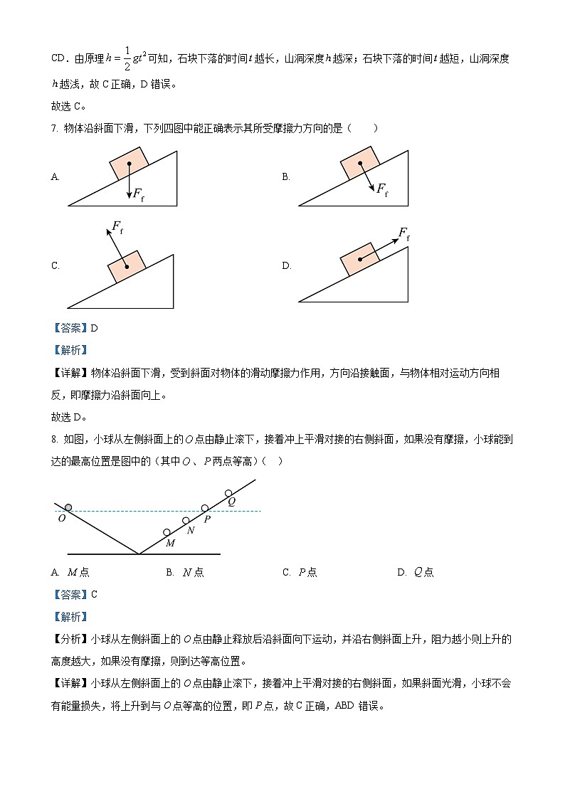 精品解析：上海奉贤区致远高级中学高二下学期期中教学评估物理试题（合格考）03