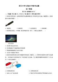 甘肃省临夏回族自治州积石中学、民族中学高二下学期期中联考物理试题