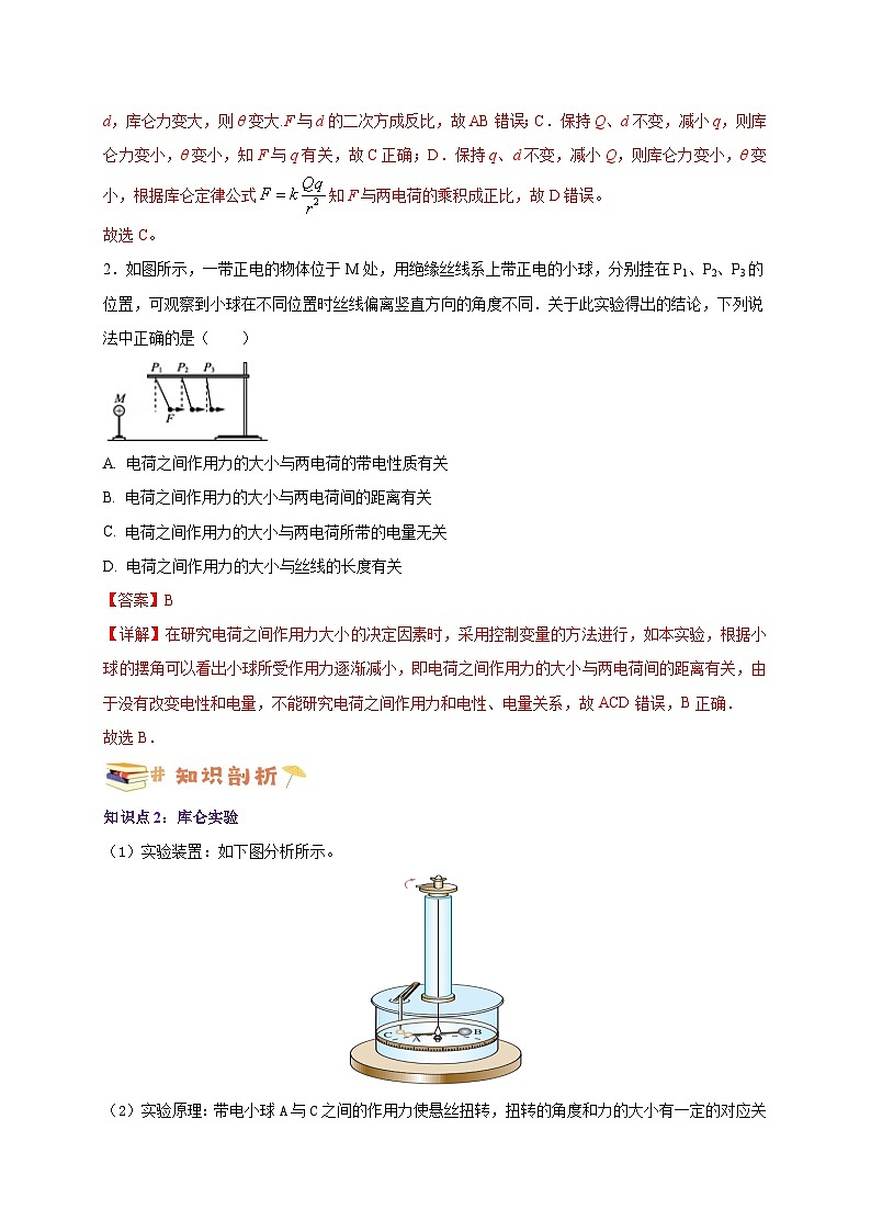 9.2库仑定律（解析版）第2页