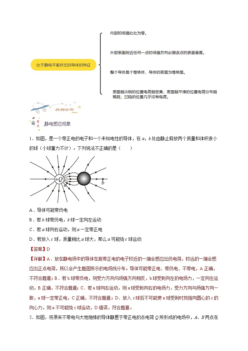 9.4 静电的防止与利用（解析版）第2页