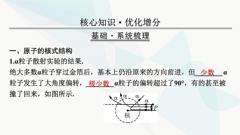 2024届高考物理一轮复习专题十四原子与原子核第2讲原子结构课件02