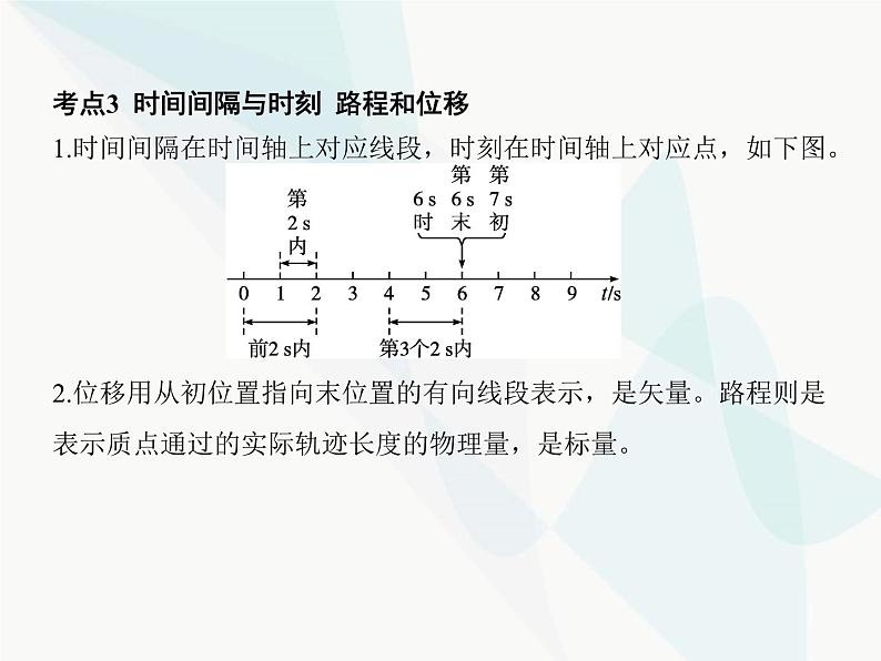 高中物理学考复习课时1描述运动的几个物理量课件08