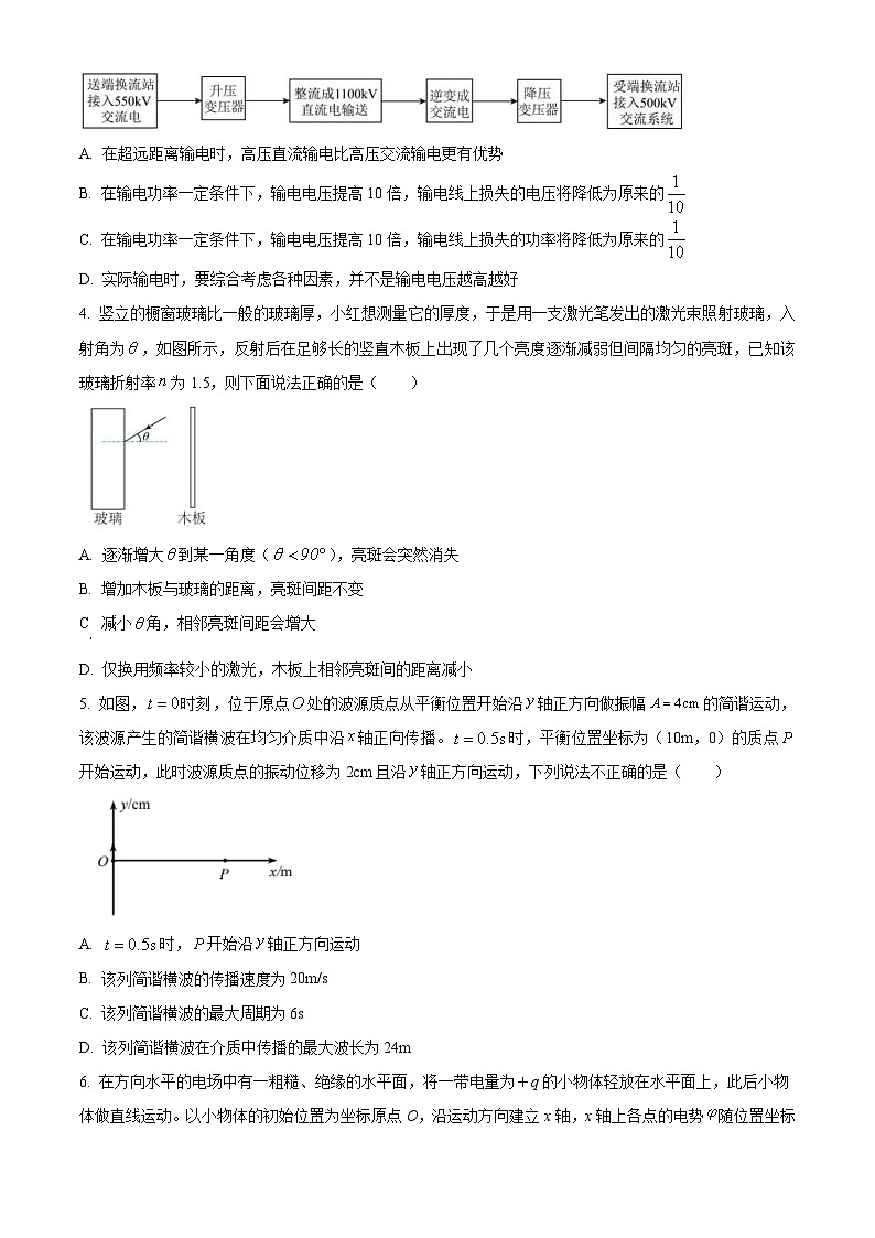 辽宁省协作校2022-2023学年度上学期期末考试高三试物理 (含答案)02