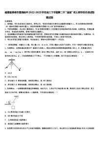 福建省漳州市普通高中2022-2023学年高三下学期第二次“战疫”线上教学综合测试物理试题