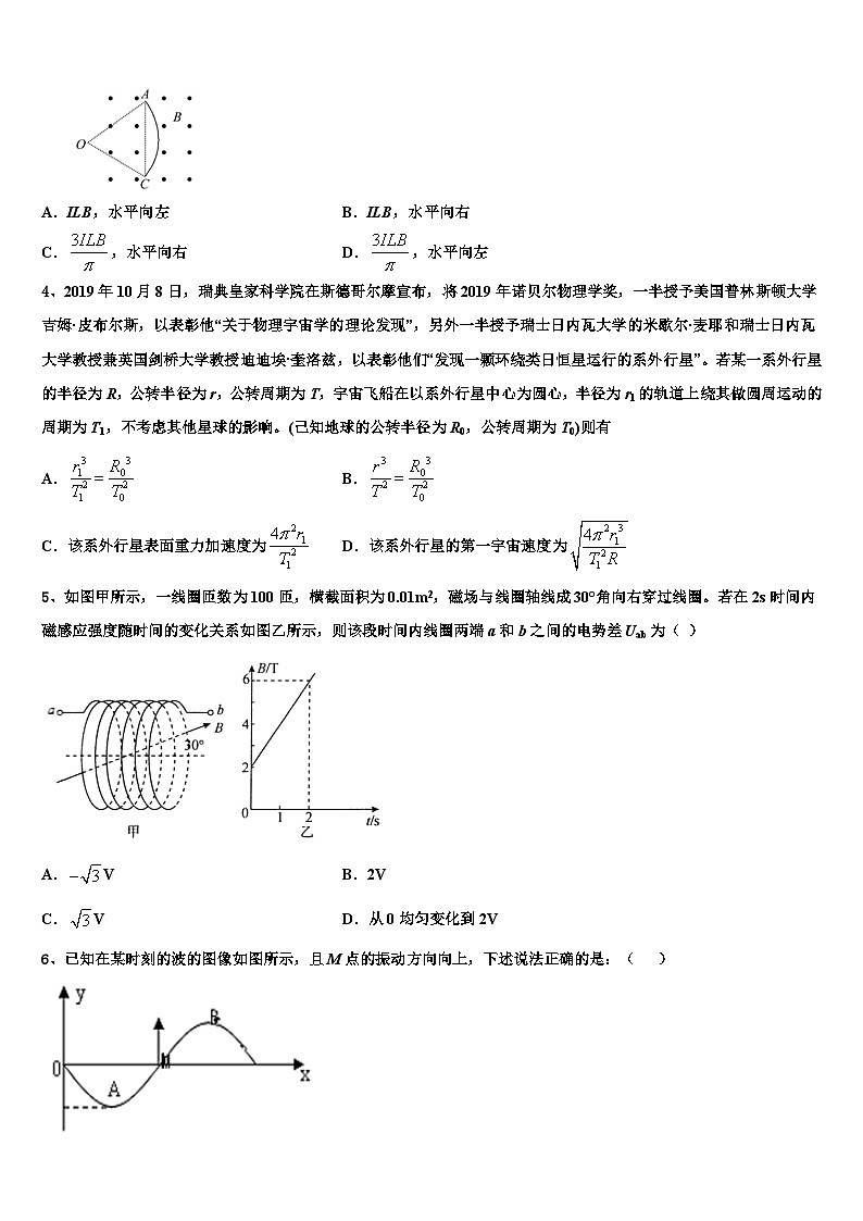 广东省广东实验中学2022-2023学年高三下学期3月月考考试物理试题试卷第2页