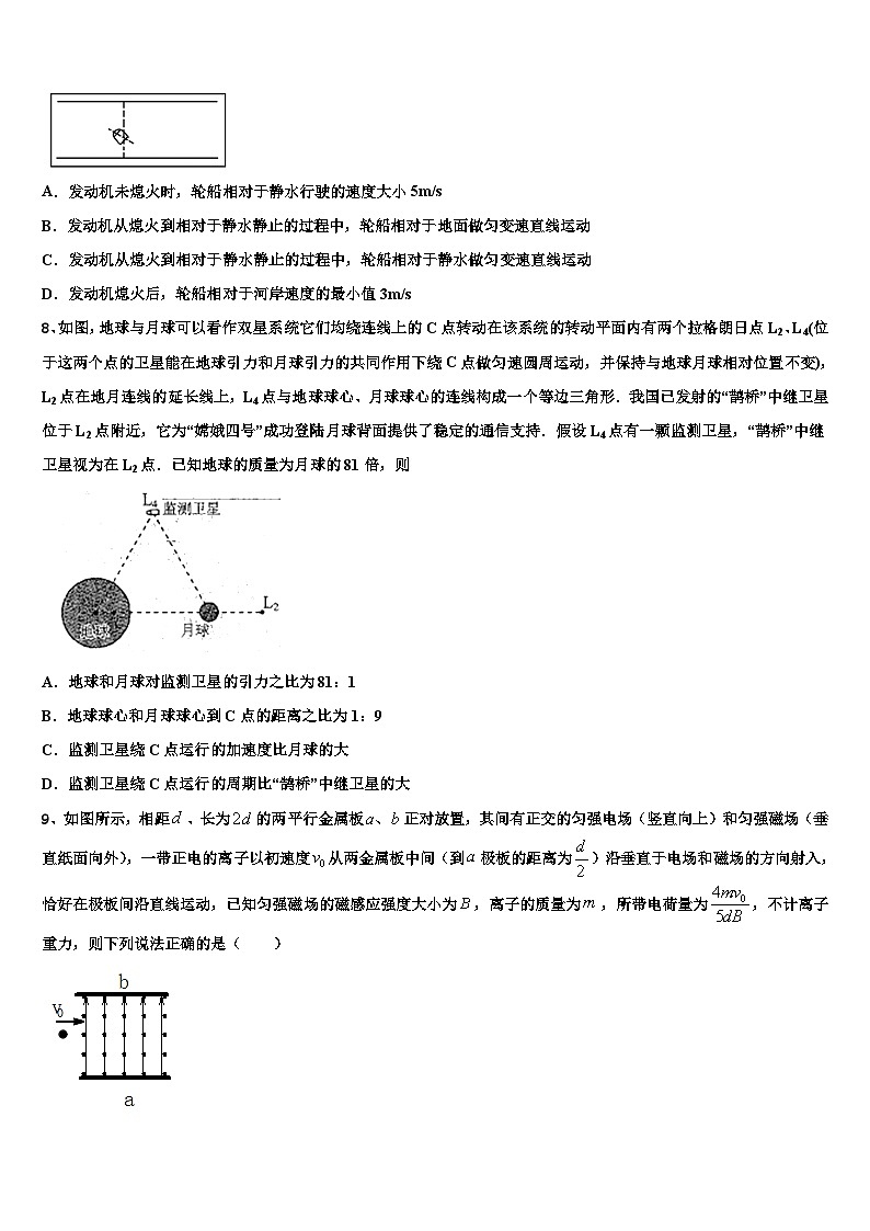 广东省清远市重点中学2023届高三下学期网上教学周练三物理试题第3页