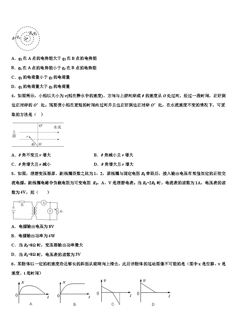 广东省中山市华侨中学2023届高三第二次质检物理试题试卷02
