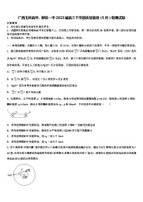 广西玉林高中、柳铁一中2023届高三下学期质量抽测（5月）物理试题