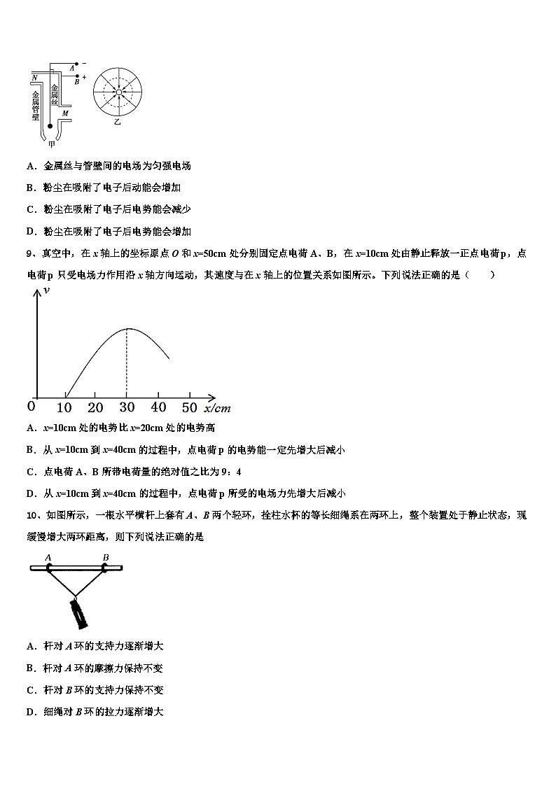 2022-2023学年福建省厦门市厦门第一中学高三下学期5月学情调研考试物理试题试卷03