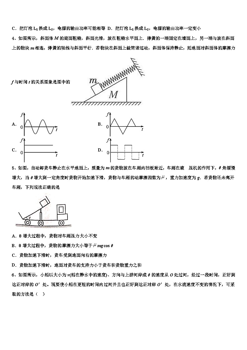2022-2023学年福建省福州七中高考物理试题全真模拟卷（江苏专用）02
