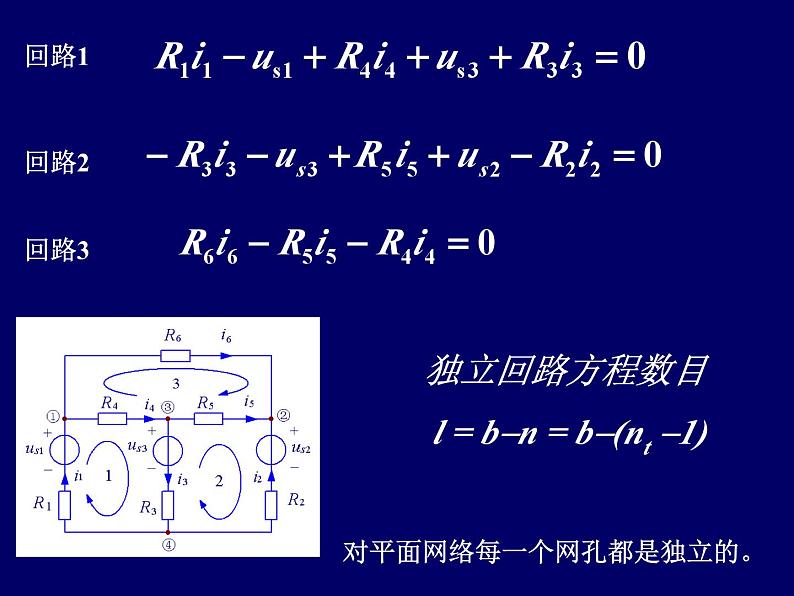 2022-2023学年高二物理竞赛课件：电路支路分析法05