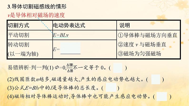 适用于新教材2024版高考物理一轮总复习第11章电磁感应第2讲法拉第电磁感应定律及其应用课件第6页