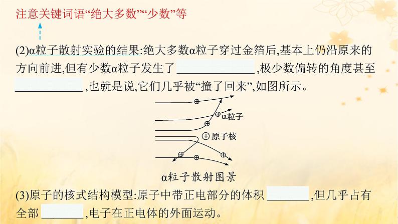 适用于新教材2024版高考物理一轮总复习第15章近代物理第2讲原子结构原子核课件05