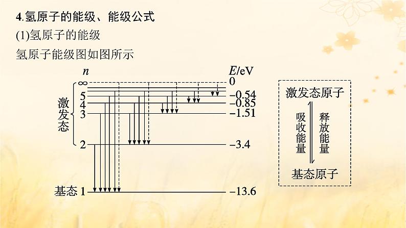 适用于新教材2024版高考物理一轮总复习第15章近代物理第2讲原子结构原子核课件07