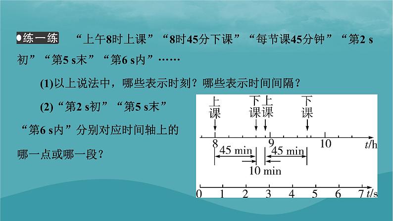 2023年新教材高中物理第1章运动的描述2时间位移课件新人教版必修第一册06