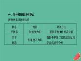 2023年新教材高中物理微课题3电磁感应中的动力学问题课件新人教版选择性必修第二册