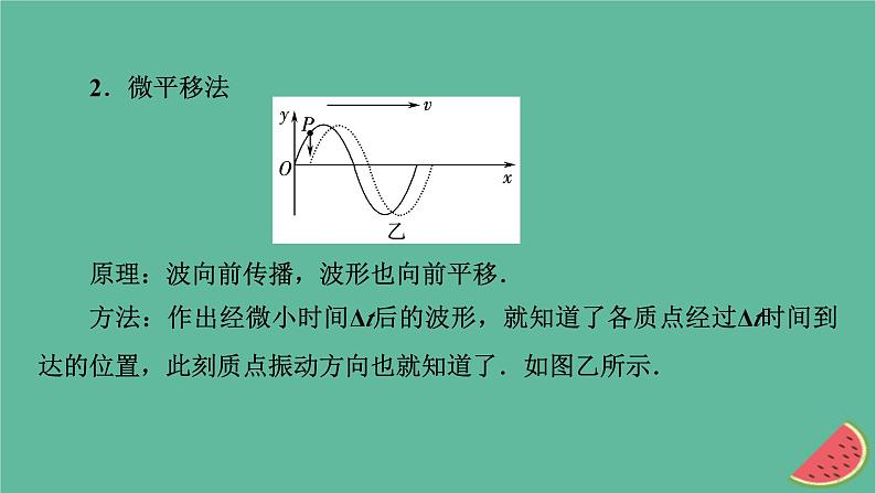 2023年新教材高中物理第3章机械波本章小结课件粤教版选择性必修第一册06