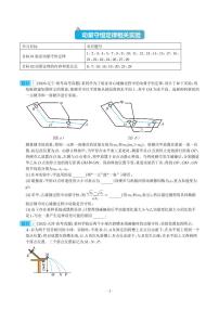 2024年高考物理实验重难点 动量守恒定律相关实验（原卷版+解析版）