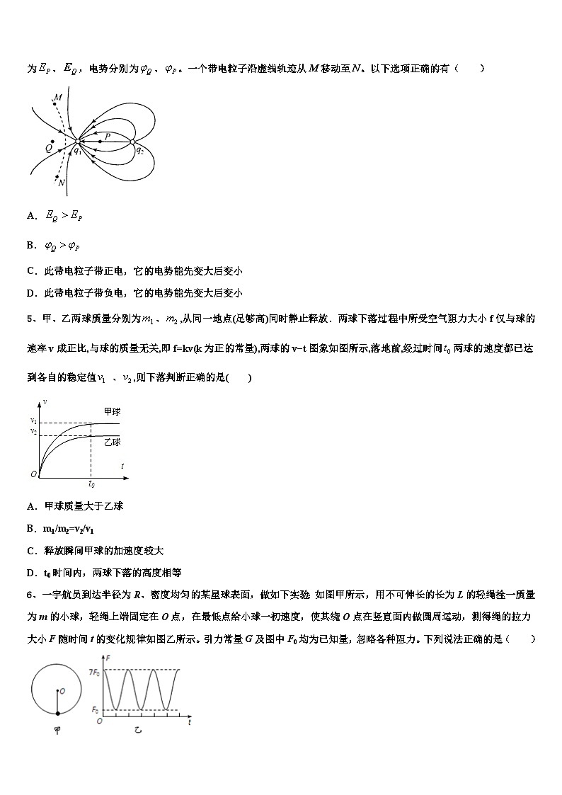 2023届黑龙江省海伦市第一中学高三5月第三次周考物理试题第2页