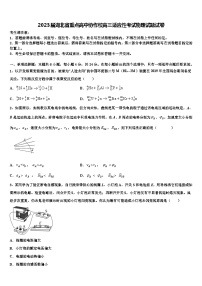 2023届湖北省重点高中协作校高三适应性考试物理试题试卷