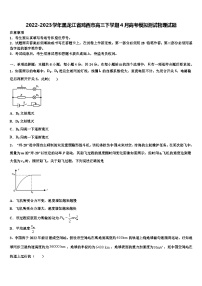 2022-2023学年黑龙江省鸡西市高三下学期4月高考模拟测试物理试题