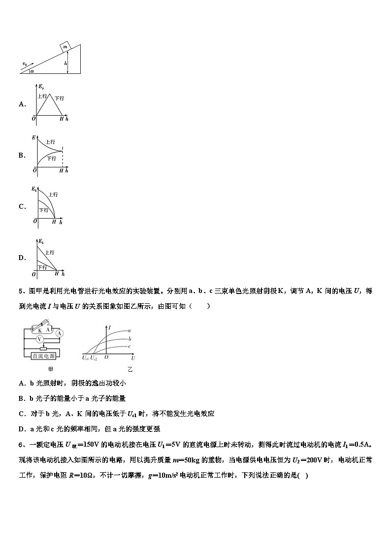 2022-2023学年吉林省吉林地区普通高中友好学校联合体高三统一联考物理试题02