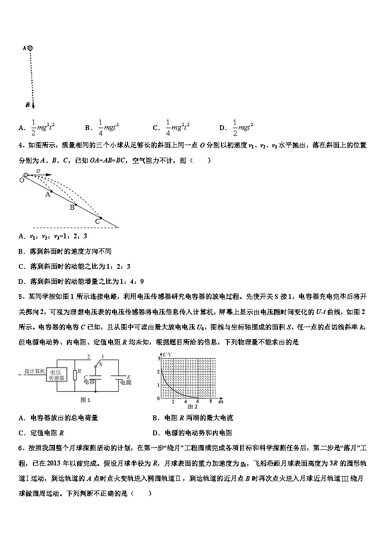 2022-2023学年长沙市重点中学高三下学期（4月）模拟考试物理试题试卷02