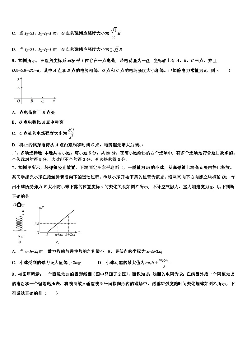 2023届北京市十五中高三仿真模拟物理试题试卷03