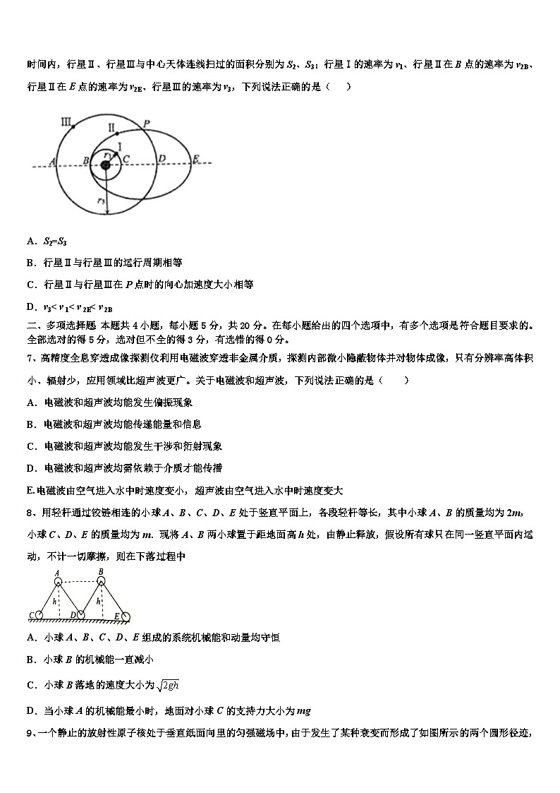 河北邢台市2023届高三高考考前精品卷物理试题第3页