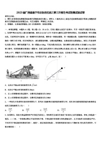 2023届广西省南宁市达标名校高三第三次模性考试物理试题试卷