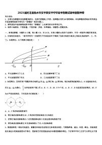 2023届河北省衡水市安平县安平中学高考物理试题考前指导卷