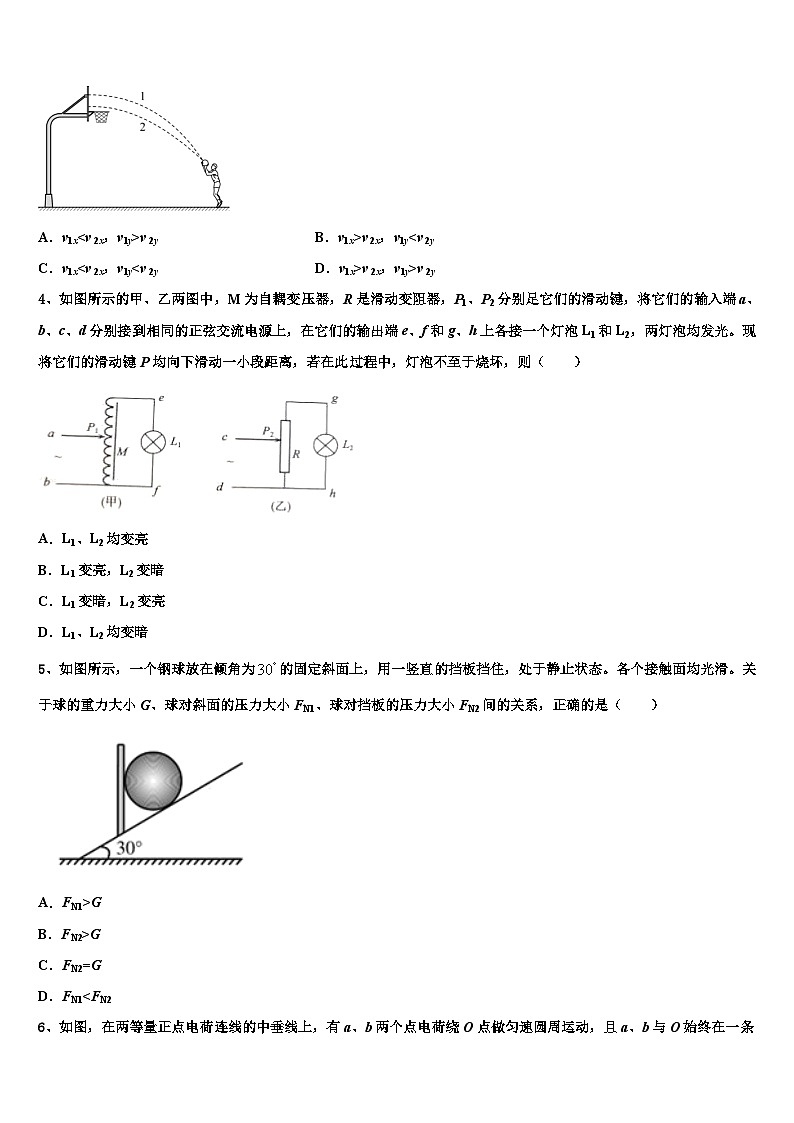 河北省保定市第七中学2023年高三下学期第八次月考物理试题02