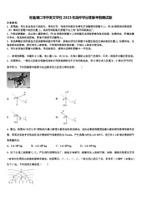 河南周口市中英文学校2023年高中毕业班联考物理试题