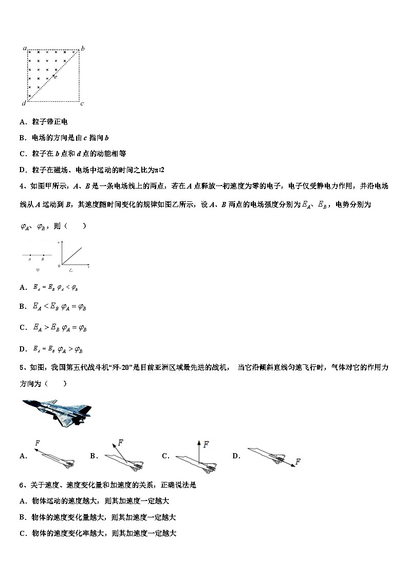 湖北省荆门市龙泉中学2023届高考物理试题模拟试卷02