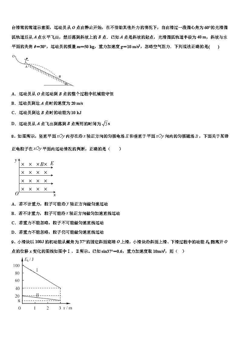 湖南省常德市武陵区芷兰实验学校历史班2023年高三月考卷（六）物理试题第3页