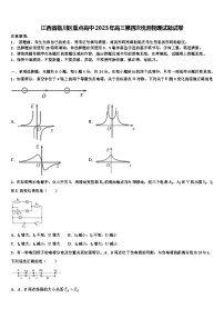 江西省临川区重点高中2023年高三第四次统测物理试题试卷